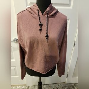 𝅺Pink Victoria Secret hoodie